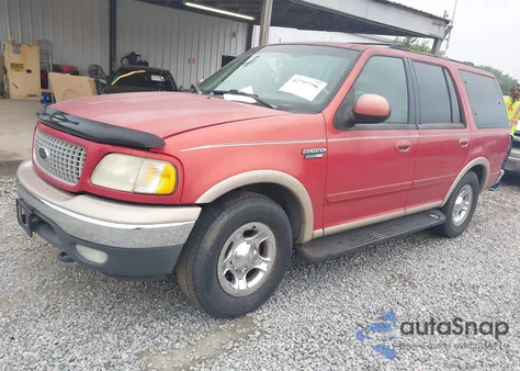 1999 Ford Expedition Eddie Bauer/Xlt from USA, damaged, VIN 1FMPU18L2XLB34536